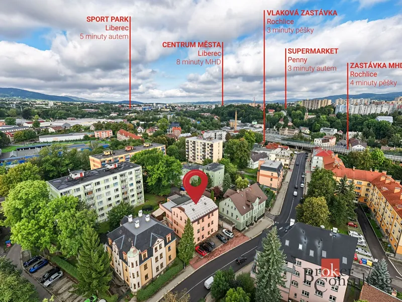 Prodej, byty/2+kk, 48 m2, Hodkovická 164/24, 46006 Liberec,